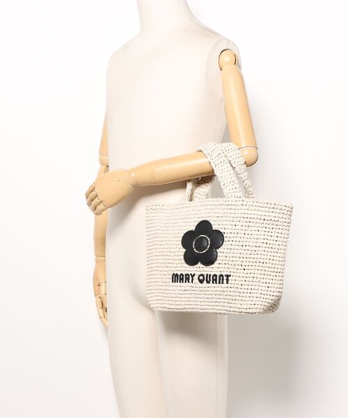 「MARY QUANT」 ハンドバッグ FREE ライトグリーン レディース_画像5