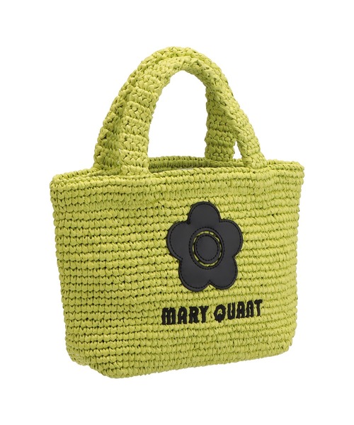 「MARY QUANT」 ハンドバッグ FREE ライトグリーン レディース_画像6