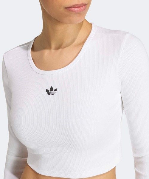 adidas（アディダス） adidas tシャツ エッセンシャルズ リブ