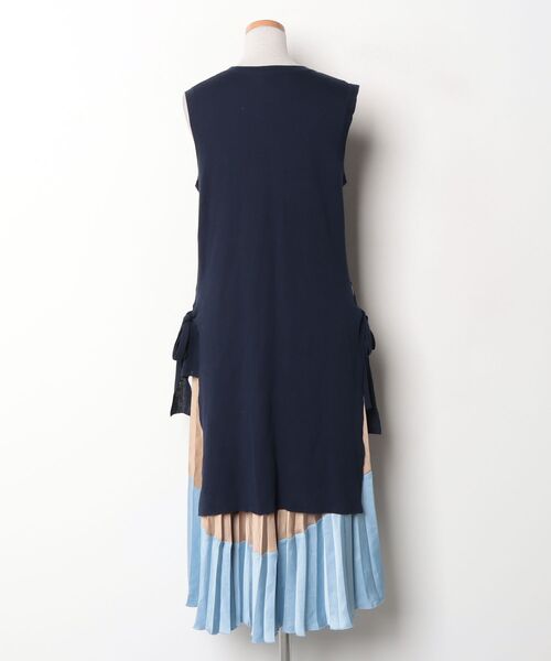 「Re.Verofonna」 セットアップ 38 ネイビー レディース_画像2