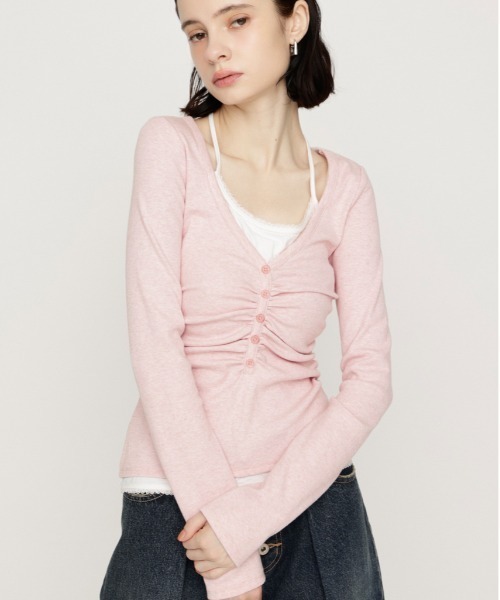 SLY（スライ） tシャツ 「大人気アイテムがWEB限定で再入荷！」LAYERED