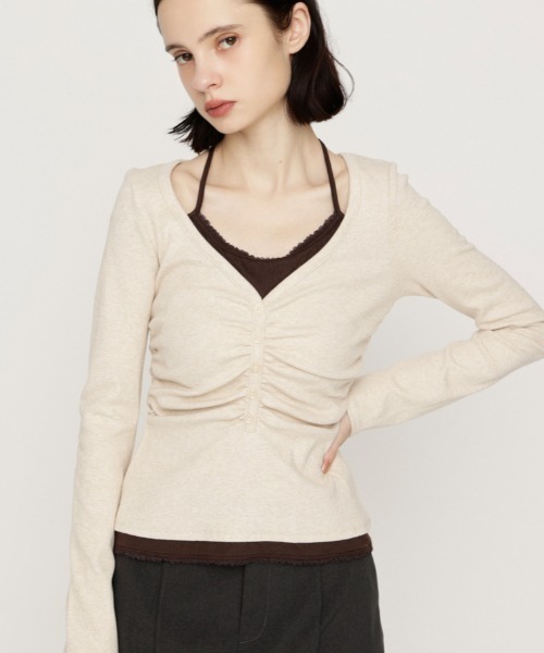SLY（スライ） tシャツ 「大人気アイテムがWEB限定で再入荷！」LAYERED