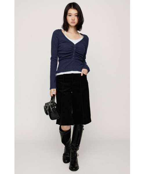 SLY（スライ） tシャツ 「大人気アイテムがWEB限定で再入荷！」LAYERED