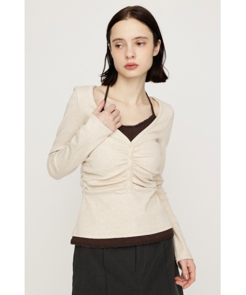 SLY（スライ） tシャツ 「大人気アイテムがWEB限定で再入荷！」LAYERED