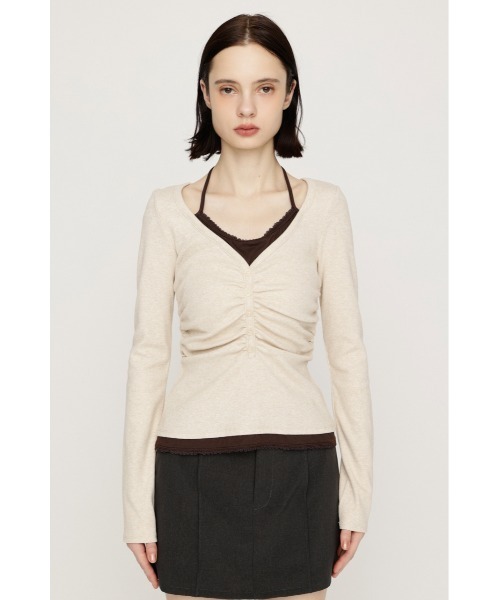 SLY（スライ） tシャツ 「大人気アイテムがWEB限定で再入荷！」LAYERED