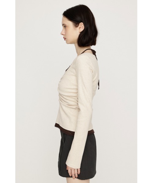 SLY（スライ） tシャツ 「大人気アイテムがWEB限定で再入荷！」LAYERED