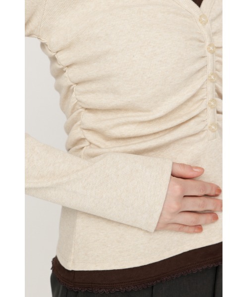 SLY（スライ） tシャツ 「大人気アイテムがWEB限定で再入荷！」LAYERED