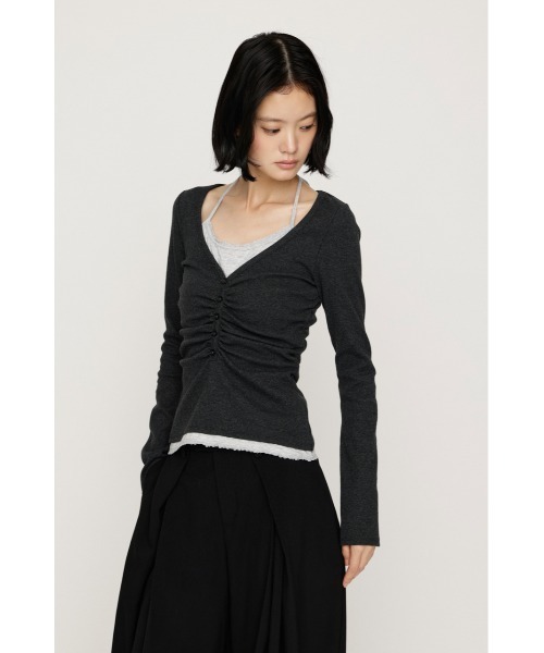 SLY（スライ） tシャツ 「大人気アイテムがWEB限定で再入荷！」LAYERED