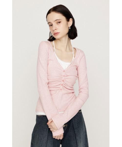 SLY（スライ） tシャツ 「大人気アイテムがWEB限定で再入荷！」LAYERED