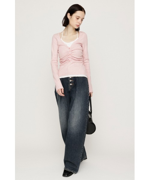 SLY（スライ） tシャツ 「大人気アイテムがWEB限定で再入荷！」LAYERED