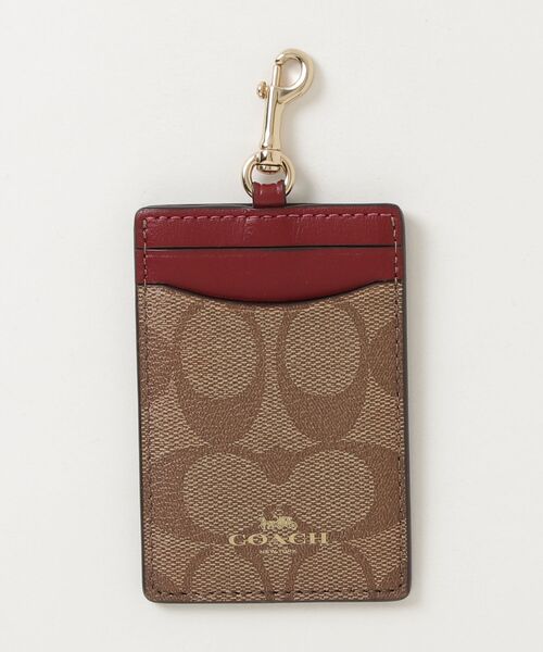 COACH（コーチ） カードケース - ブラウン レディース : ZOZOTOWN