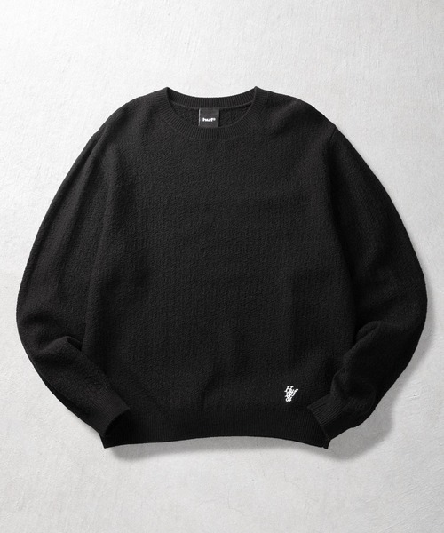 HUF（ハフ） tシャツ 1984 KNIT LS TOP メンズ レディース : ZOZOTOWN