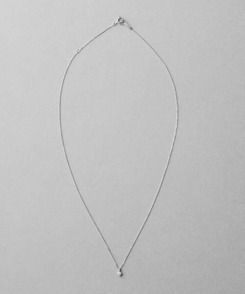 ete（エテ） ネックレス PT900/850 ダイヤモンド ネックレス「ブライト