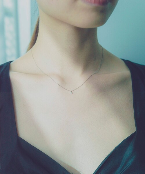 ete（エテ） ネックレス PT900/850 ダイヤモンド ネックレス「ブライト