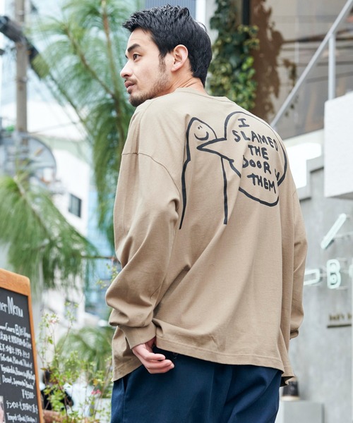 Mark Gonzales（マークゴンザレス） tシャツ MONO-MART別注 ビッグ