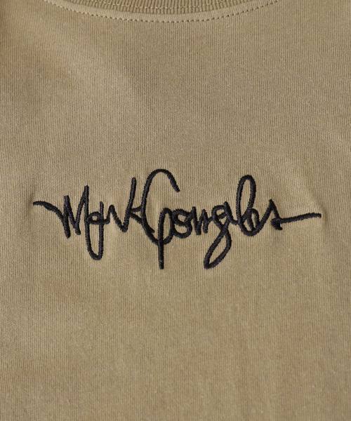 tシャツ Mark Gonzales/マークゴンザレス MONO-MART別注 ビッグシルエット背面BIGプリント 長袖Tee メンズ レディース | Mark Gonzales | 08