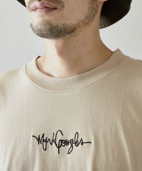 tシャツ Mark Gonzales/マークゴンザレス MONO-MART別注 ビッグシルエット背面BIGプリント 長袖Tee メンズ レディース | Mark Gonzales | 12