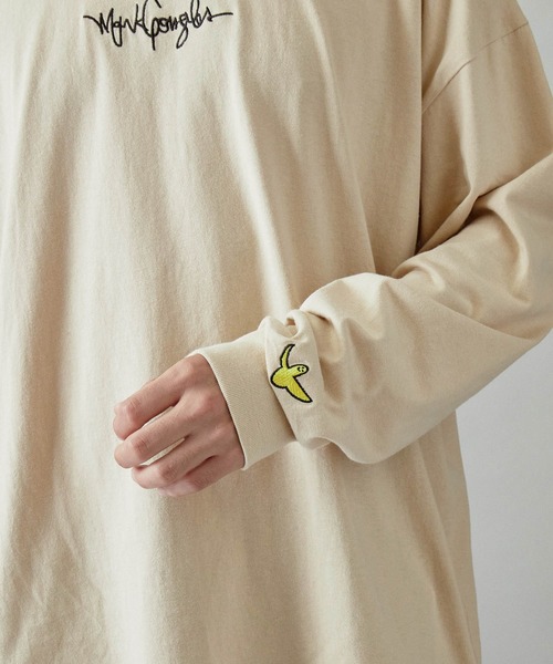 tシャツ Mark Gonzales/マークゴンザレス MONO-MART別注 ビッグシルエット背面BIGプリント 長袖Tee メンズ レディース | Mark Gonzales | 14