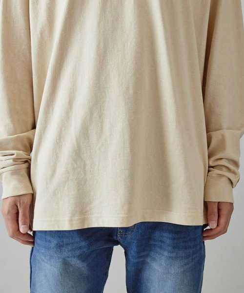 tシャツ Mark Gonzales/マークゴンザレス MONO-MART別注 ビッグシルエット背面BIGプリント 長袖Tee メンズ レディース | Mark Gonzales | 15