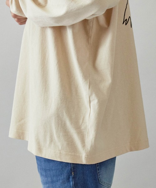 tシャツ Mark Gonzales/マークゴンザレス MONO-MART別注 ビッグシルエット背面BIGプリント 長袖Tee メンズ レディース | Mark Gonzales | 16