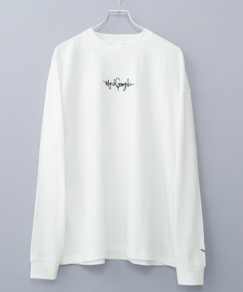 tシャツ Mark Gonzales/マークゴンザレス MONO-MART別注 ビッグシルエット背面BIGプリント 長袖Tee メンズ レディース | Mark Gonzales | 09