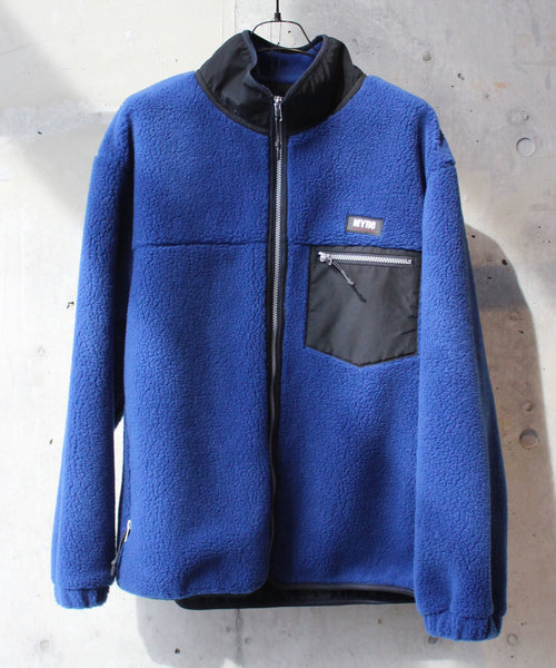 MYne ブルゾン アウター マイン / boa fleece blouson ビッグ 