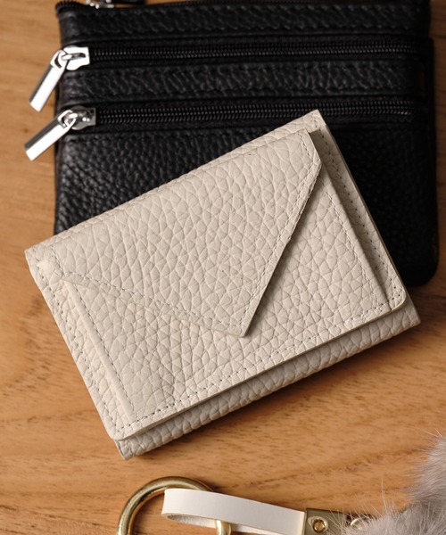 ZAKKA-BOX（ザッカボックス） 財布 リアルレザーペーパーミニ