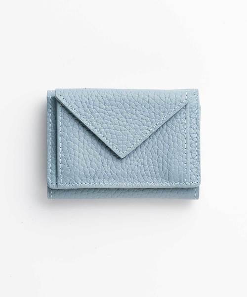 ZAKKA-BOX（ザッカボックス） 財布 リアルレザーペーパーミニ