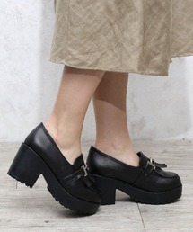 LibertyDoll ローファー Liberty Doll / 7.5cmチャンキーヒール