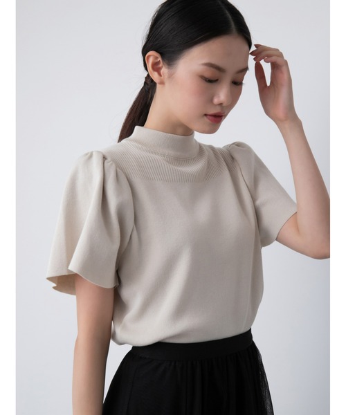 ニット フレアショルダーボトルネックニット :52807576:ZOZOTOWN Yahoo ニット フレアショルダーボトルネックニット :52807576:ZOZOTOWN Yahoo