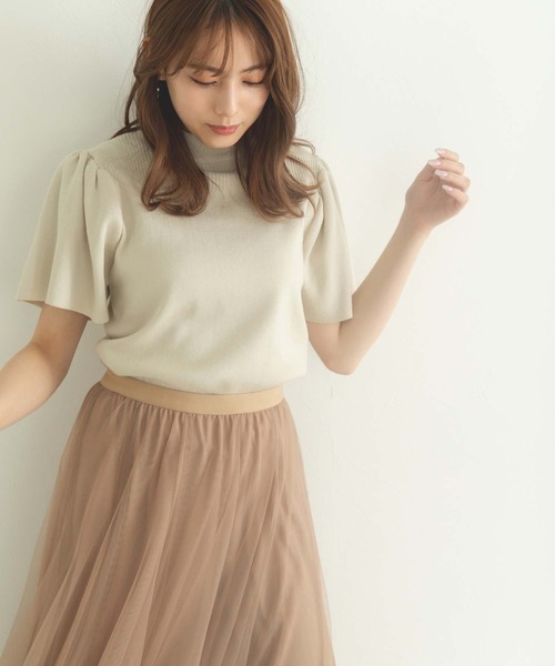 ニット フレアショルダーボトルネックニット :52807576:ZOZOTOWN Yahoo ニット フレアショルダーボトルネックニット :52807576:ZOZOTOWN Yahoo