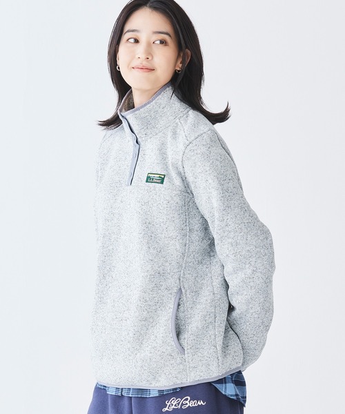 ウィメンズ エル・エル・ビーン・セーター・フリース・プルオーバー L.L.Bean ニット セーター エル・エル・ビーン・セーター