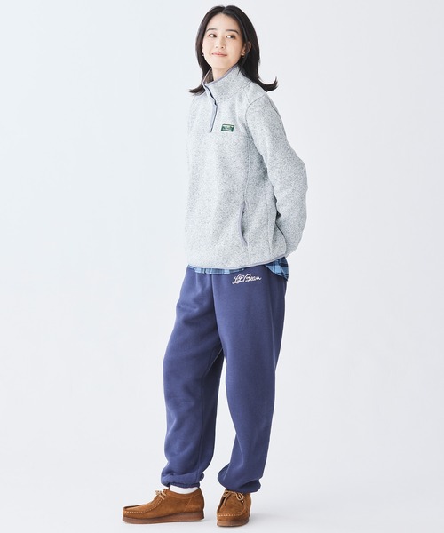 ウィメンズ エル・エル・ビーン・セーター・フリース・プルオーバー L.L.Bean ニット セーター エル・エル・ビーン・セーター