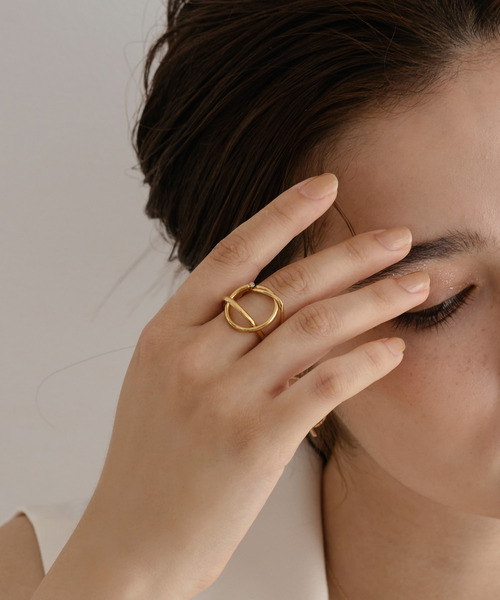 ジュピター JUPITER K18YG ダイヤリング 9号 ゴールド　指輪 JUPITER 指輪 リング 「K18」クラシカルダイヤモンドリング/金属