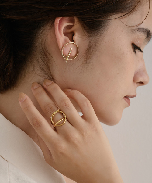 JUPITER 指輪 リング 「SV925」ダイヤモンドリング/rainbow reflection