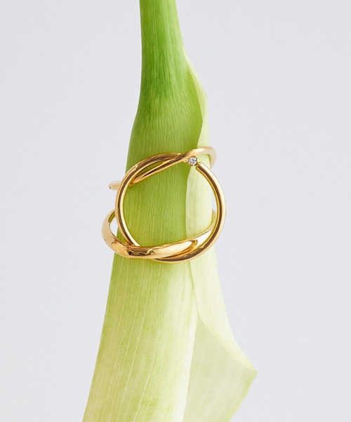 JUPITER 指輪 リング 「SV925」ダイヤモンドリング/rainbow reflection