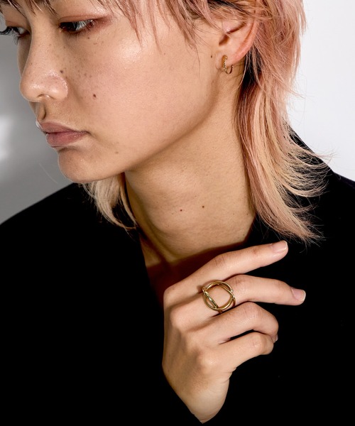 JUPITER 指輪 リング 「SV925」ダイヤモンドリング/rainbow reflection