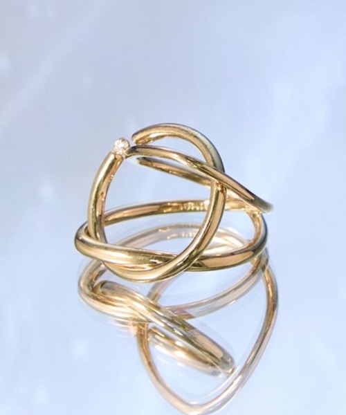 JUPITER 指輪 リング 「SV925」ダイヤモンドリング/rainbow reflection