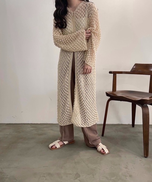 ハンガーに ワンピース original ami knit op ZOZOTOWN PayPayモール店 - 通販 - PayPayモール ♘とセットア