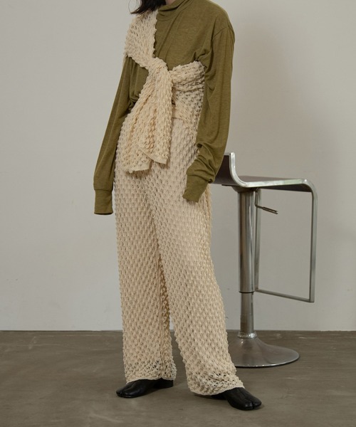 ハンガーに ワンピース original ami knit op ZOZOTOWN PayPayモール店 - 通販 - PayPayモール ♘とセットア