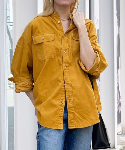 Attick by Johnbull シャンブレーシャツ シャンブレーチャンキーシャツ | ジョンブル公式通販/JOHNBULL