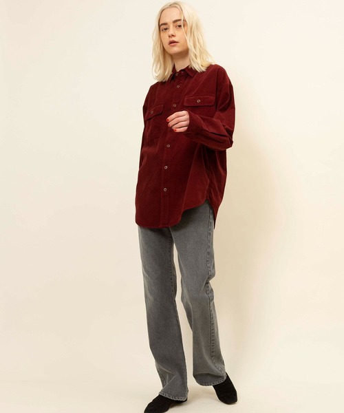 Attick by johnbull（アティック バイ ジョンブル） ブラウス シャツ