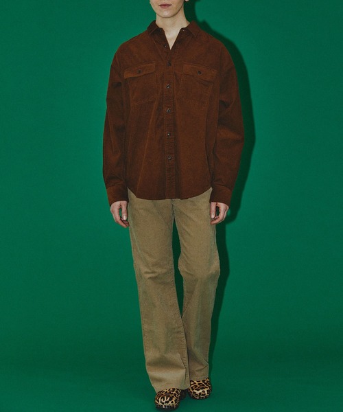 Attick by johnbull ブラウス シャツ 「Attick Johnbull