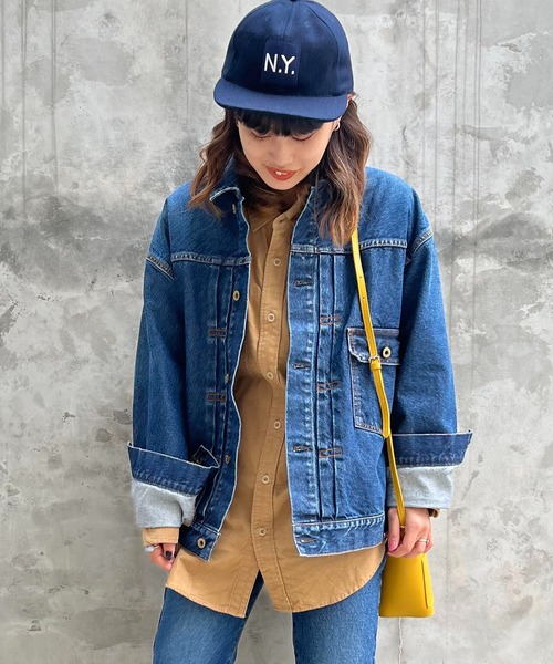 ブラウス シャツ 「Attick by Johnbull」コーデュロイBIGシャツ レディース メンズ Attick by johnbull ブラウス シャツ 「Attick Johnbull