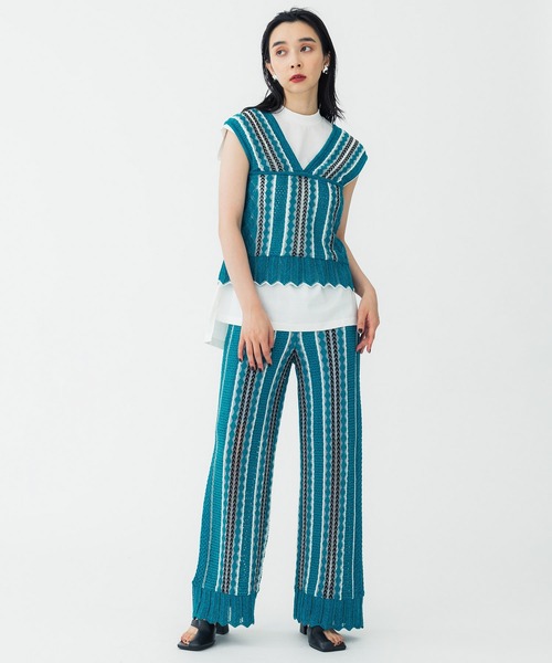 UNITED TOKYO（ユナイテッドトウキョウ） パンツ クロシェヴィンテージ