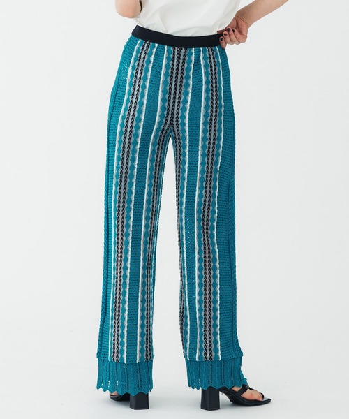 UNITED TOKYO（ユナイテッドトウキョウ） パンツ クロシェヴィンテージ