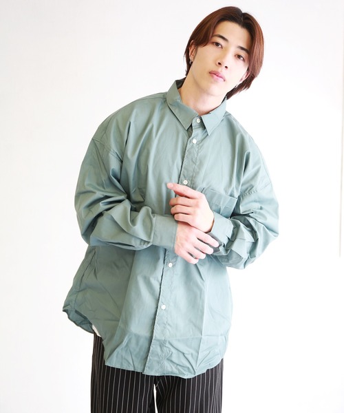 SUNSEA ビックシャツ イデアル公式オンラインショップ