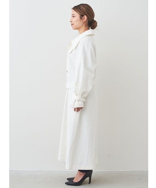 yori◆ジレベスト/38/コットン/WHT/SC25-23002SP-6 yori◇ジレベスト/38/コットン/WHT/SC25-23002SP-6 （yori(ヨリ