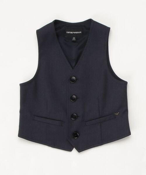 得価在庫あ ベスト EMPORIO ARMANI KIDS シンプル ジレ ZOZOTOWN PayPayモール店 - 通販 - PayPayモール 送料無料人気