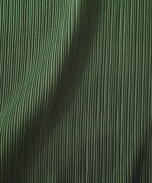 SHAREEF（シャリーフ） tシャツ PLEATS HIGH-NECK P/O メンズ